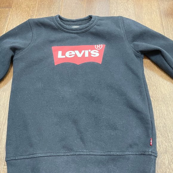 Levi's Sweater and Long Sleeve T-Shirts sz 7 - Picture 5 of 16